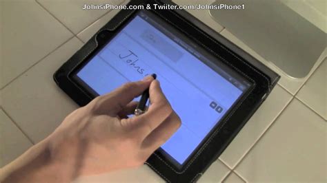 Write And Type On Your Ipad With Notes Plus Youtube