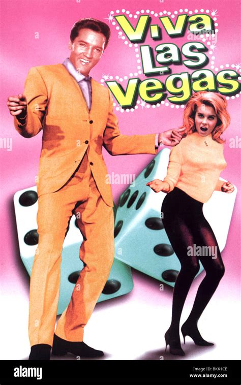 Viva Las Vegas 1964 Stock Photo Alamy