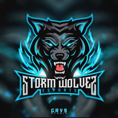 Storm Wolves Esports Grvs Team Sinkingpencil