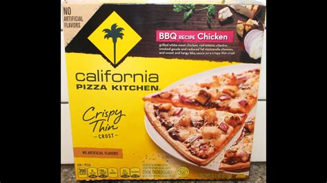 What was that will smith song about miami? California Pizza Kitchen: BBQ Recipe Chicken Review - YouTube