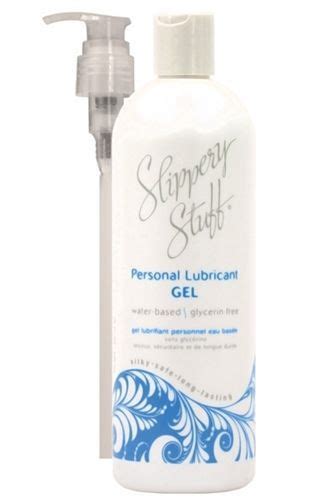 Slippery Stuff Gel Water Based Personal Lubricant Lube 16 Oz Pump Bottle Personal Lubricant