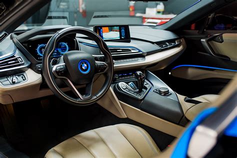 A bmw i wallbox, installed at home, is another option for charging your bmw i8 roadster. West Coast Customs Makes BMW i3 And i8 Duo Look Like Spaceships | Carscoops