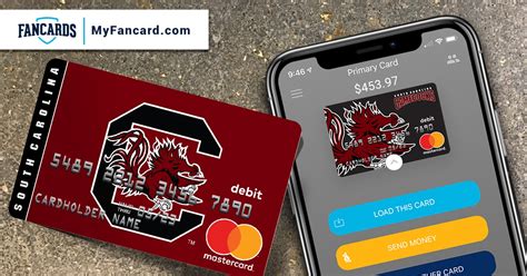 If you ever need to make a return, you'll need to show the card. South Carolina Gamecocks Fancard Prepaid Mastercard ...