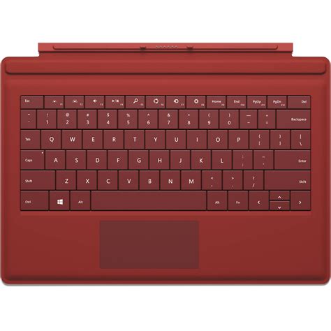 Microsoft Type Cover Keyboard For Surface Pro 3 Redused