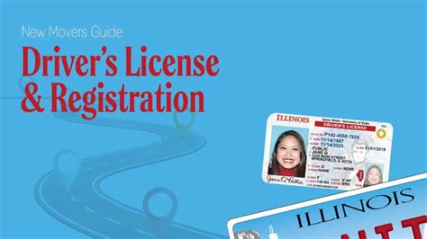 Illinois Drivers License And Registration For New Residents
