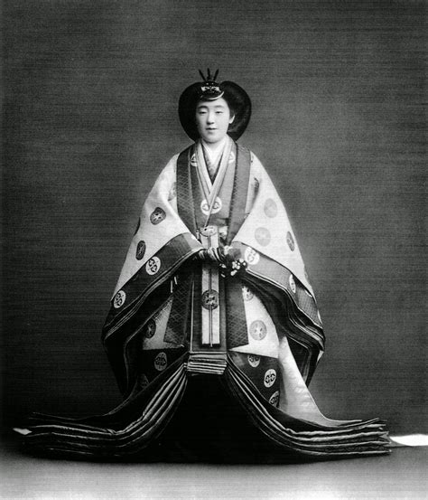 The Mad Monarchist Consort Profile Empress Kojun Of Japan