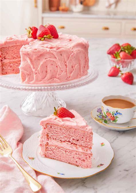 Strawberry Cake Preppy Kitchen