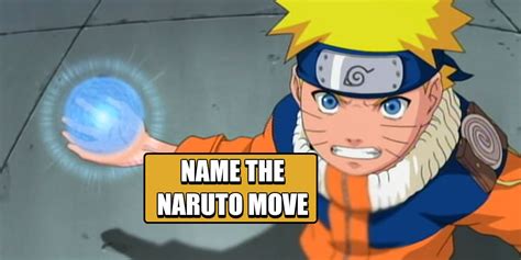 How Many Ninja Techniques From Naruto Can You Name Thequiz