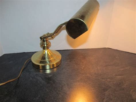 12 leds light positioning by: Vintage Brass Gooseneck Banker's Library Piano Desk Office ...