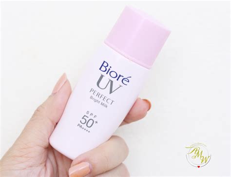 I use it on my face even though i think it's technically a body sunscreen? Biore Uv Perfect Milk Ingredients / Biore UV Perfect Milk - Beauty Memo : The milky sunscreen ...