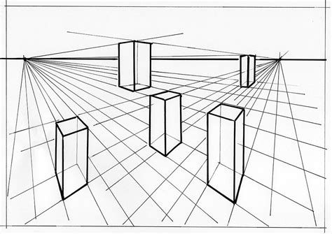 5 Great Exercises To Learn Perspective Drawing The Easy Way