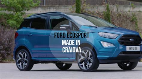 Ford invested two hundred million euros, and employed 1,700 people on the project. Prezentare: Ford EcoSport fabricat la Craiova - YouTube