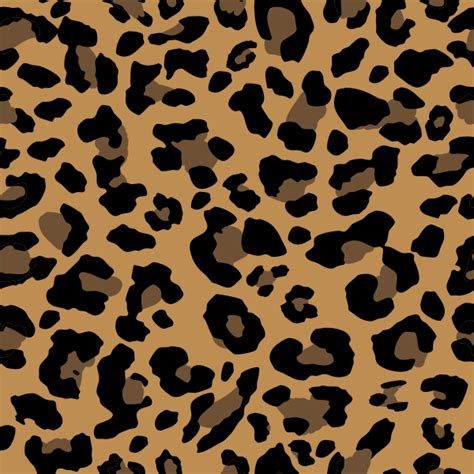 Brown Leopard Pattern | SVG(VECTOR):Public Domain | ICON PARK | Share