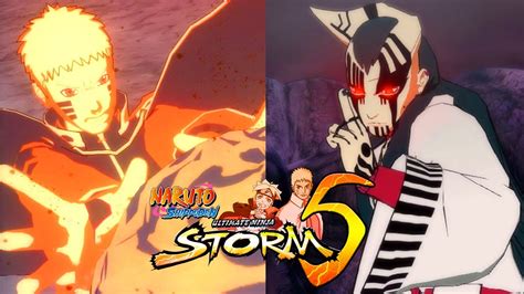 So This Is Naruto Ultimate Ninja Storm 5 In 2021 Youtube