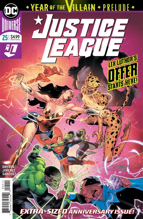 Dc Comics Reveals Its Initial Justice League Plans For Dc