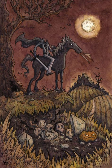 New Sleepy Hollow By Corinneroberts On Deviantart