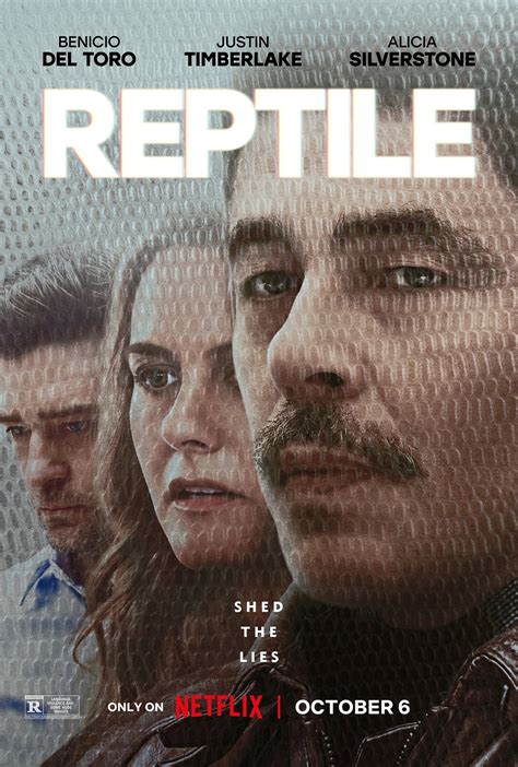 Reptile Official Trailer And Key Art Starring Justin Timberlake