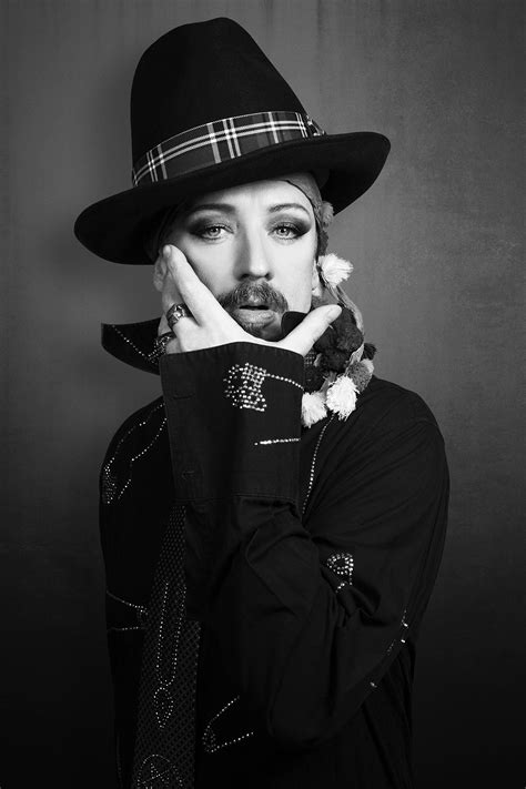 Boy george karma chameleon acoustic. An EXCLUSIVE Interview With 80's Pop Icon and Soon To Be ...