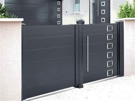 Modern House Gate Design Images / Modern House Wrought Iron Gate Design