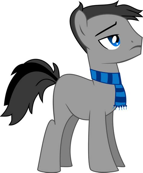 Pony With A Scarf Mlp Oc Request By Taco0bender On Deviantart