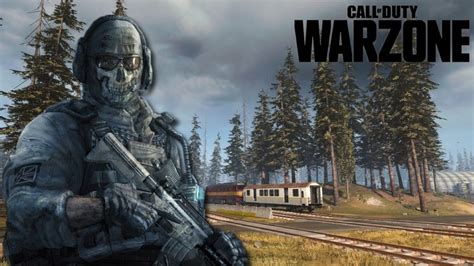 Call Of Duty Warzone Might Add Moving Train And Open Up The Stadium