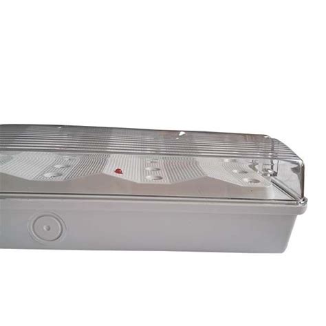 Led down light with emergency backup battery. Non Maintained Ceiling Mounted Emergency Light Fixture ...