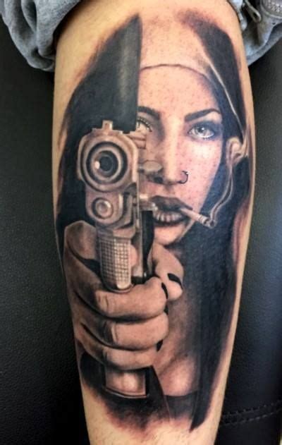 Ivo Ivanov Gangster Tattoos Badass Tattoos Dope Tattoos Great