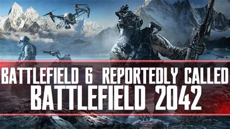 It is the seventeenth installment in the battlefield series. Battlefield 6 Reportedly Called Battlefield 2042 - YouTube