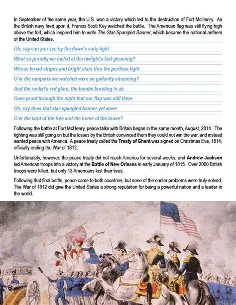 War Of 1812 Free Pdf Download Learn Bright