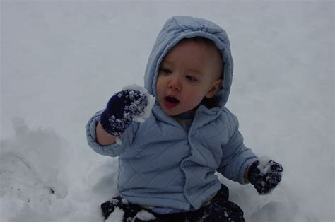 Filebaby In The Snow