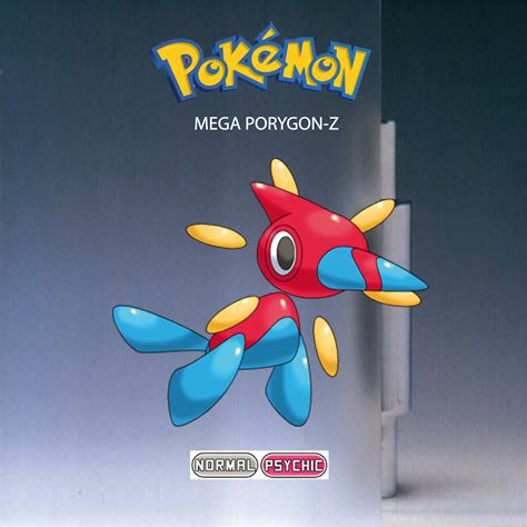 Pokemon 8 Generation Mega Porygon Z Pokémon Photo 42734048 Fanpop