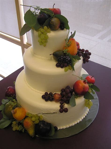 Sweet Designs By Teri Wedding Cakes Fresh Fruit