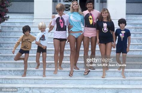 Jill Ireland Children Photos And Premium High Res Pictures Getty Images