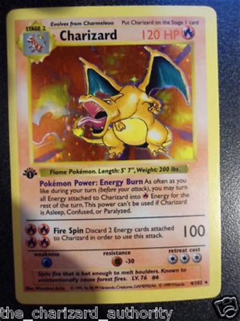 Check spelling or type a new query. Pokemon Card 1ST EDITION CHARIZARD 4/102 Shadowless HOLO Rare THIN NM…