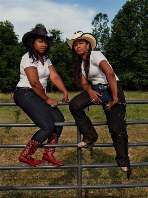 Ladies With Lassos Meet The All Black All Female Rodeo Team Black