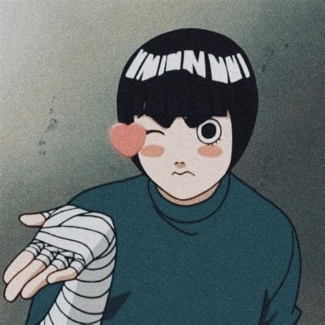 Pin By 𝐬𝐞𝐧𝐚 On ˚ ♡ ⃗ೃ༄ Icons In 2020 Rock Lee Aesthetic Anime