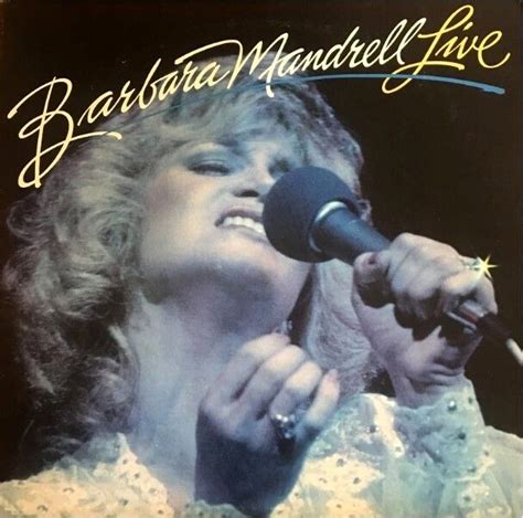 Mandrell Barbara Live Mca Records Mca 5243 July 1981 In 2023