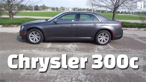 2017 Chrysler 300c Review Walk Around And Test Drive 100 Rental