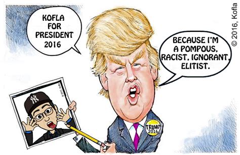 It was led by dr. El Racista, Sexista, Xenofobico, Prejuiciado Donald Trump ...