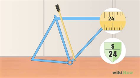 How To Measure A Bicycle Frame Size Youtube