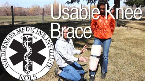 Jami yontz an elbow splint may be helpful in relieving ulnar nerve pain. Wilderness Medicine | Usable Knee Brace - YouTube