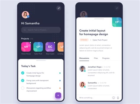 34 Best Dark iPhone App Design Ideas Now, havenly has introduced an interior.