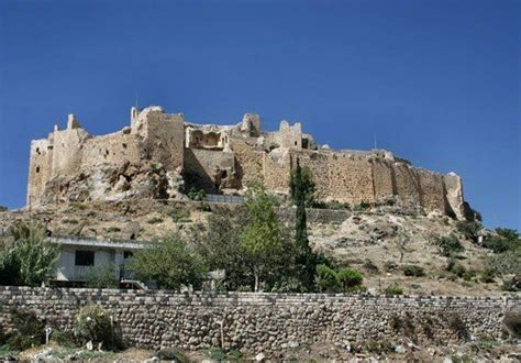 The Castle Of Masyaf Assassins Knights Hospitaller Knights Templar