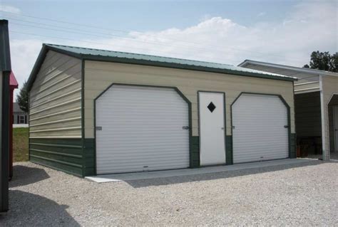 The Awesome Of Prefab Metal Garages Designs Home Roni Young