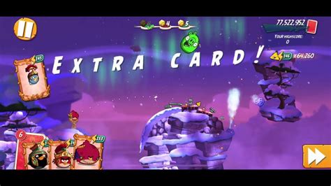 Angry Birds Mighty Eagle Bootcamp Mebc Two Extra Cards Bubbles