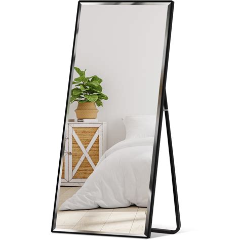 Buy Best Choice Products 65x22in Full Length Mirror Rectangular Beveled Wall Hanging And Leaning
