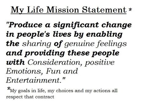 List 27 wise famous quotes about mission statement: Quotes about Personal mission statement (25 quotes)