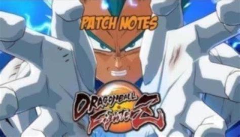 Maybe you would like to learn more about one of these? Dragon Ball FighterZ Season 3.5 patch notes | N4G