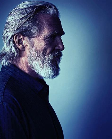 Jeff bridges | Hair and beard styles, Jeff bridges, Hairstyle