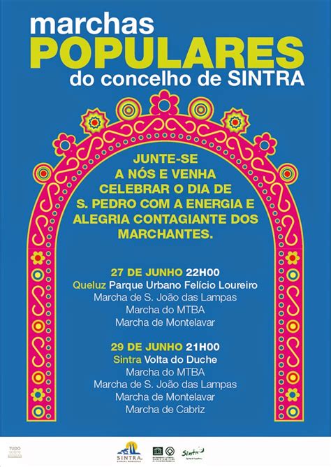 O habitual cortejo das marchas infantis, juvenis e seniores enche de cor, animação, música e coreografias harmoniosas o centro da cidade, atraindo. Tudo sobre Sintra: Marchas Populares vão desfilar em ...